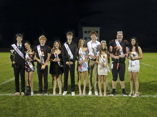 Homecoming Court